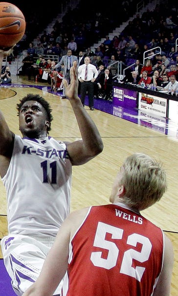 K-State rebounds from slow start, takes down Bradley 50-47